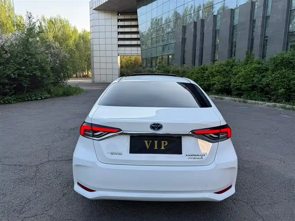 Toyota Corolla 2023 1.8L Smart Hybrid Dual Engine Pioneer Edition фото 5