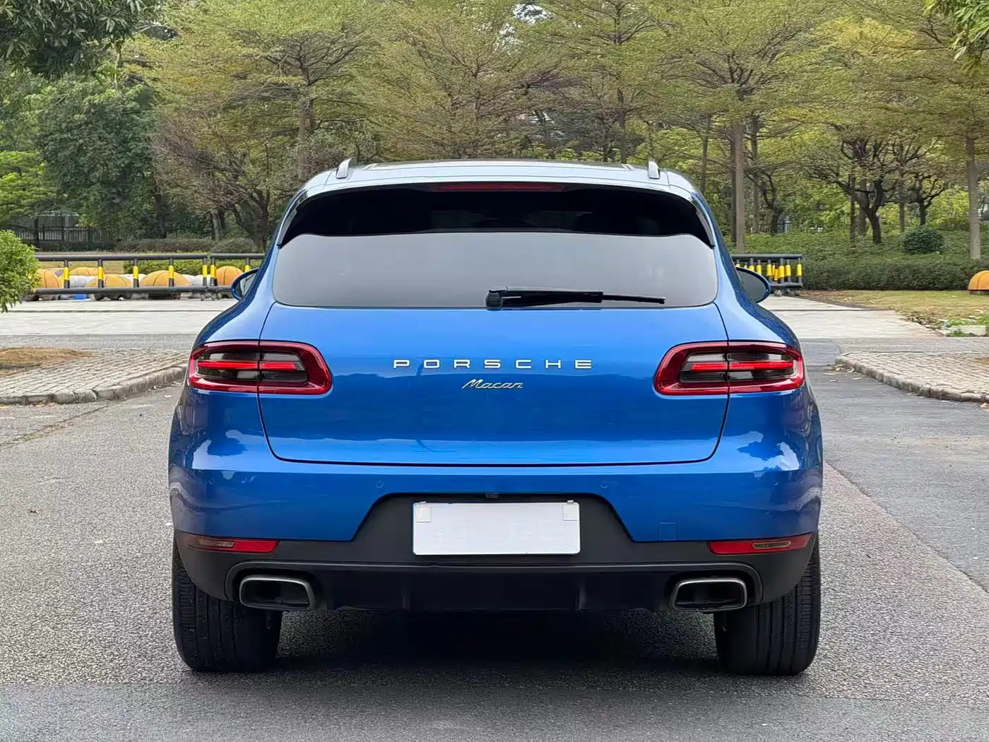 Porsche Macan 2017 Macan 2.0T фото 4
