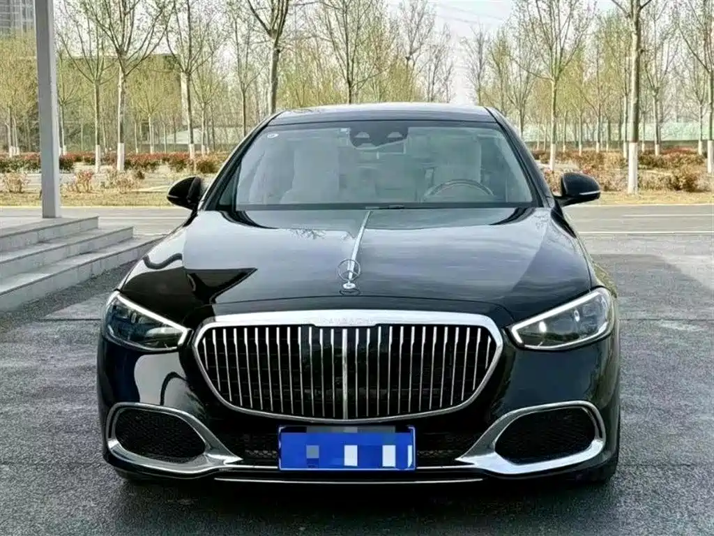Mercedes-Benz Maybach S-Class 2021 S 480 4MATIC фото 2