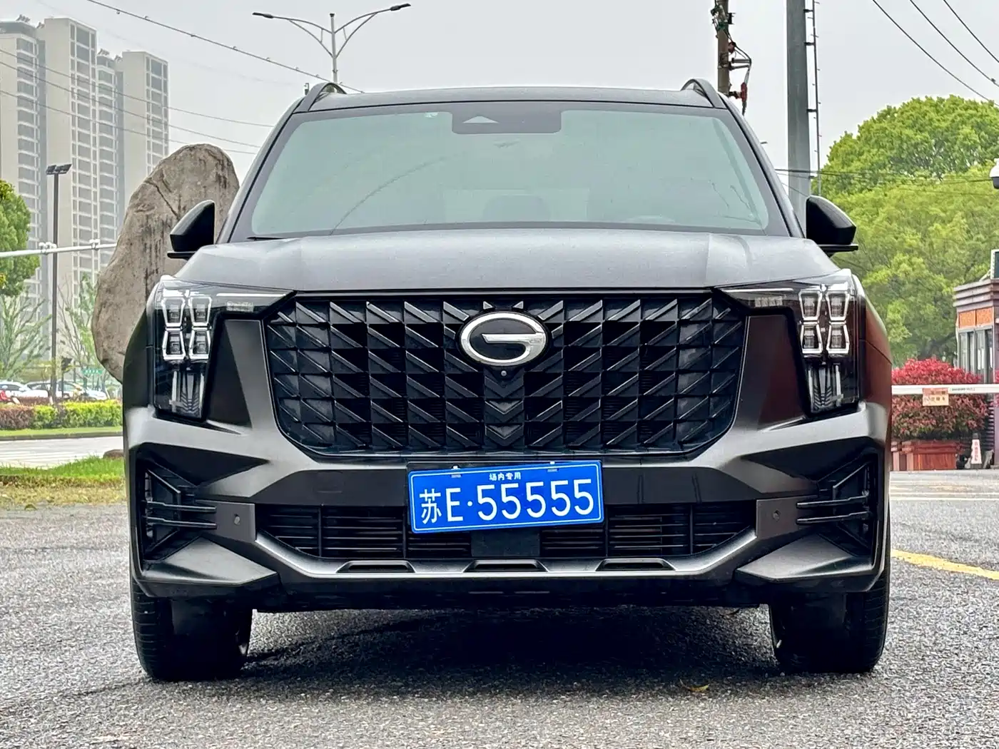 GAC Trumpchi Trumpchi GS8 2022 Pilot Series 2.0TGDI 2WD Luxury Smart Connect Edition (7-Seater)