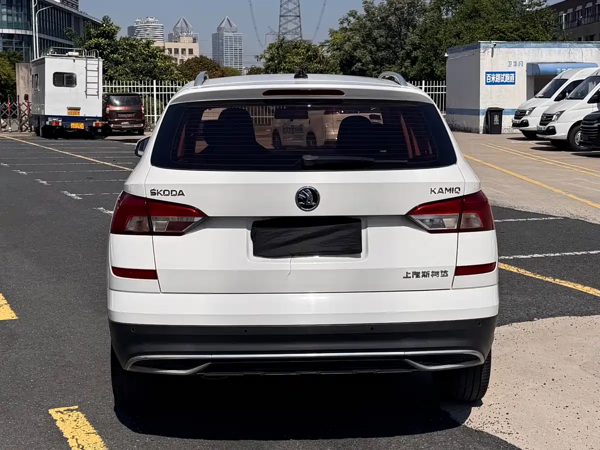 Škoda Kamiq 2018 1.5L Automatic Comfort Version China V фото 5