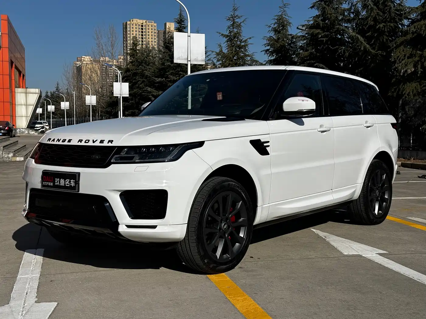 Land Rover Range Rover Sport 2020 3.0 L6 HSE DYNAMIC