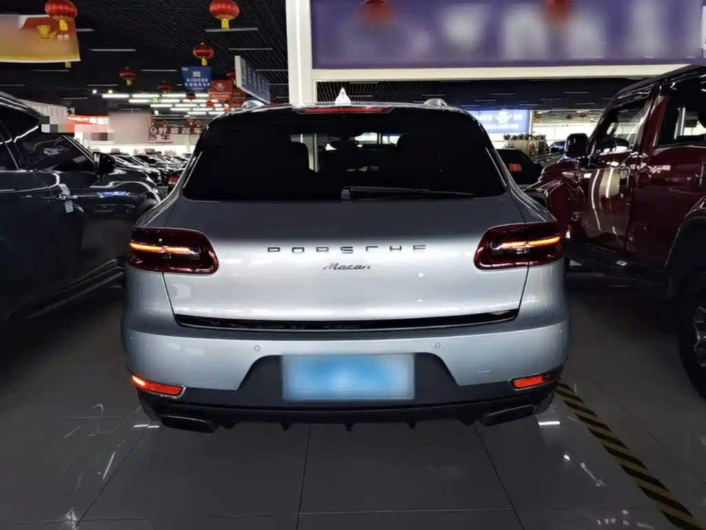 Porsche Macan 2014 Macan 2.0T фото 6