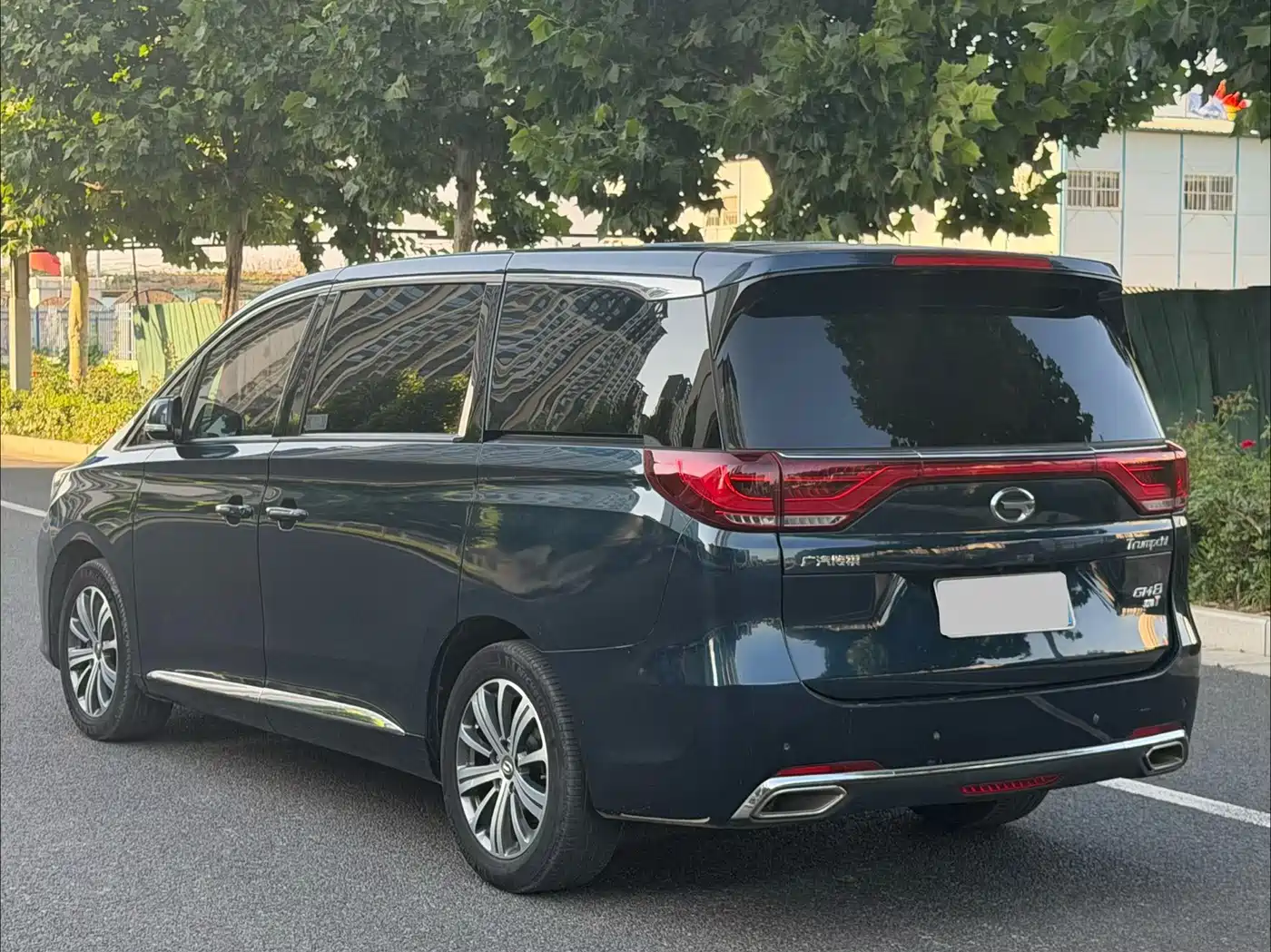 GAC Trumpchi M8 2018 2018 320T Premium Edition