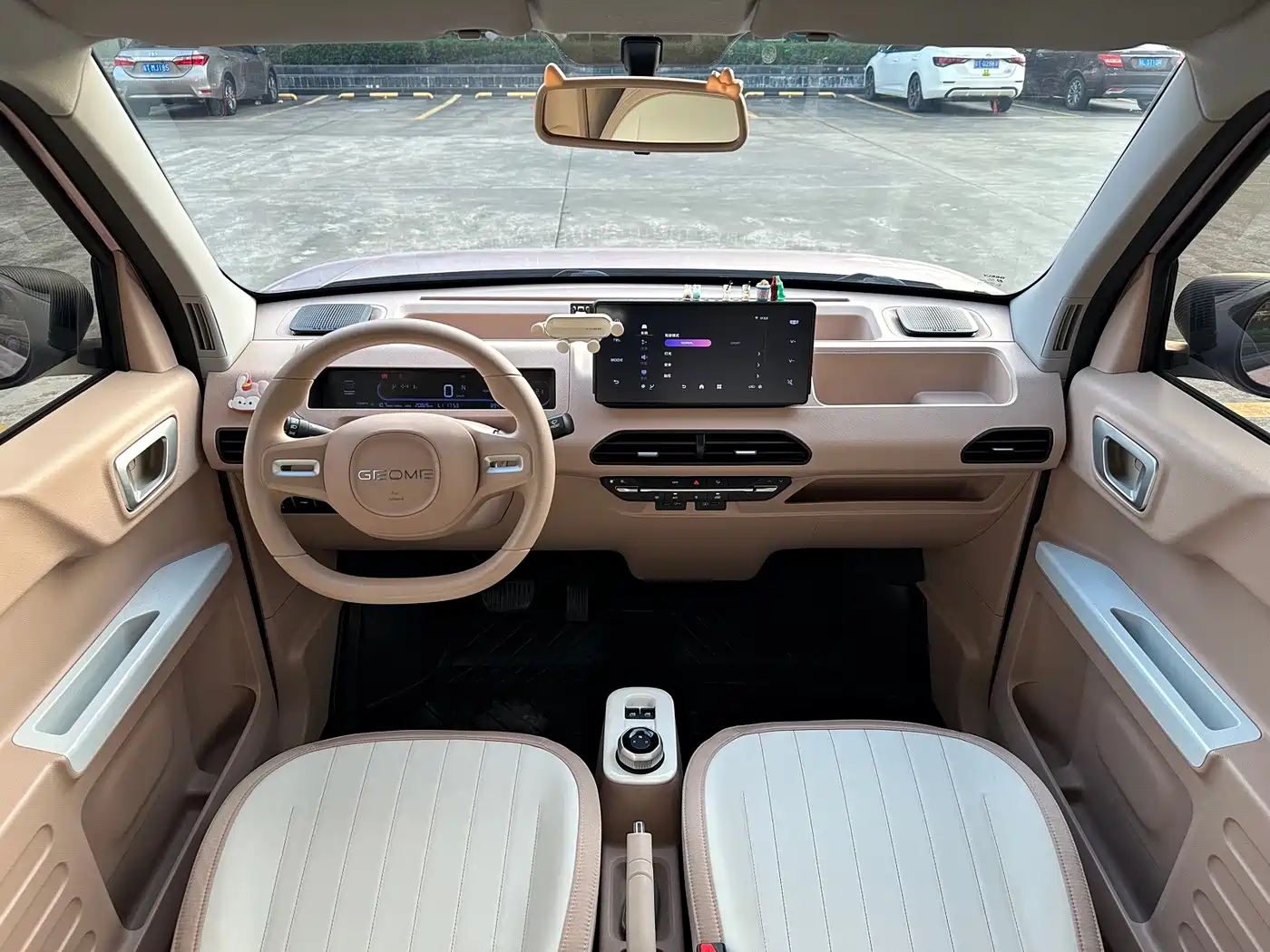 Geely Galaxy Panda 2023 2023 Panda Mini 200km Endurance Bear