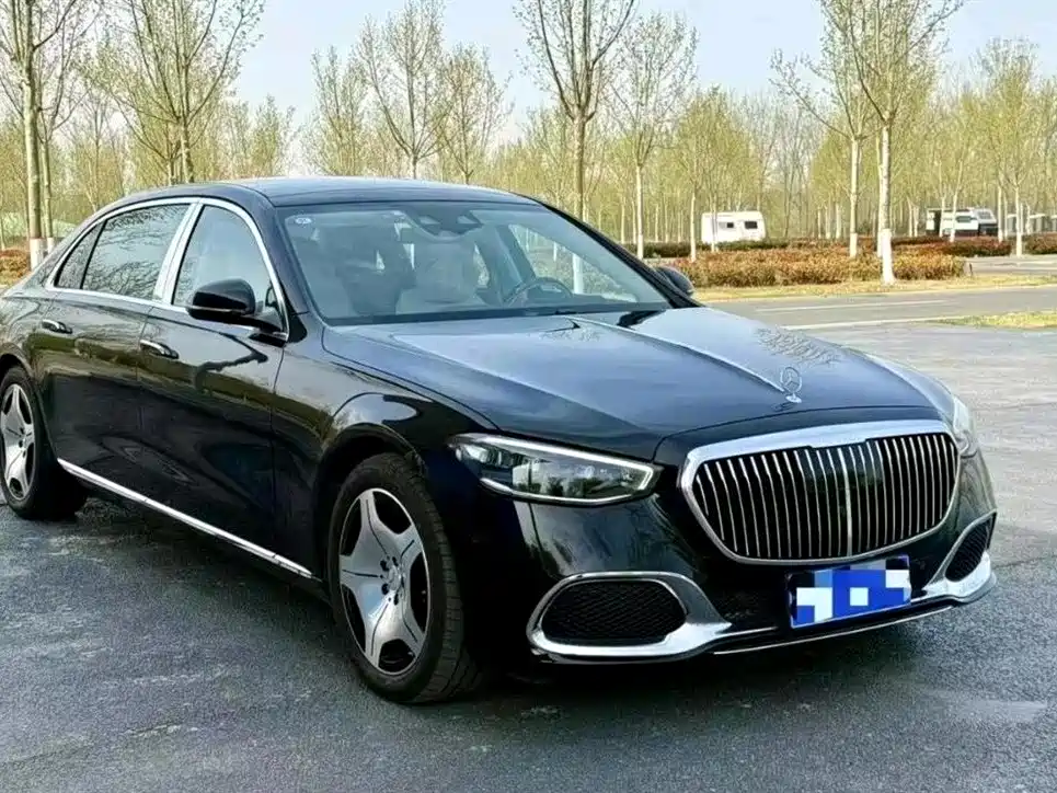 Mercedes-Benz Maybach S-Class 2021 S 480 4MATIC фото 3