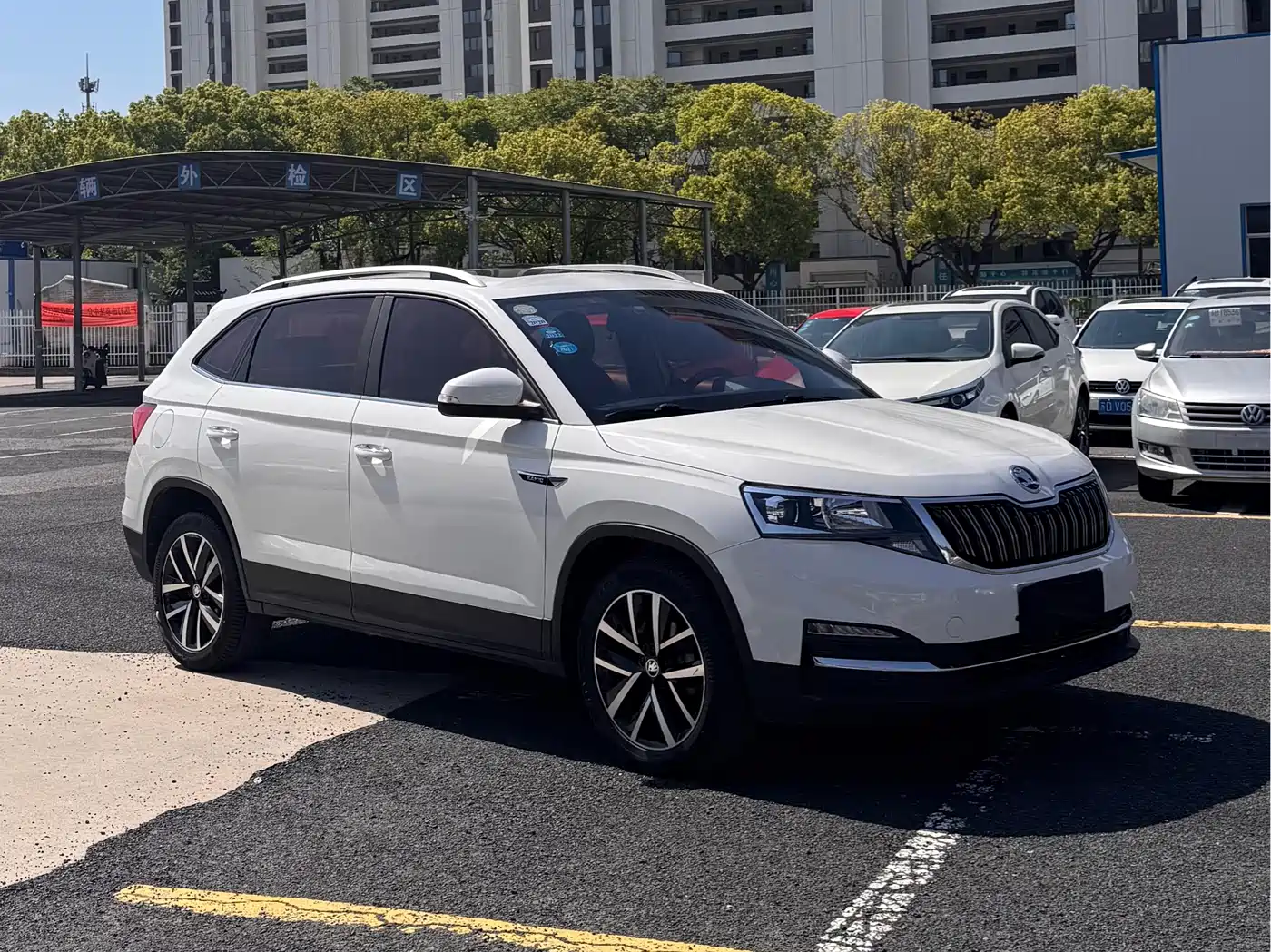 Škoda Kamiq 2018 1.5L Automatic Comfort Version China V фото 3