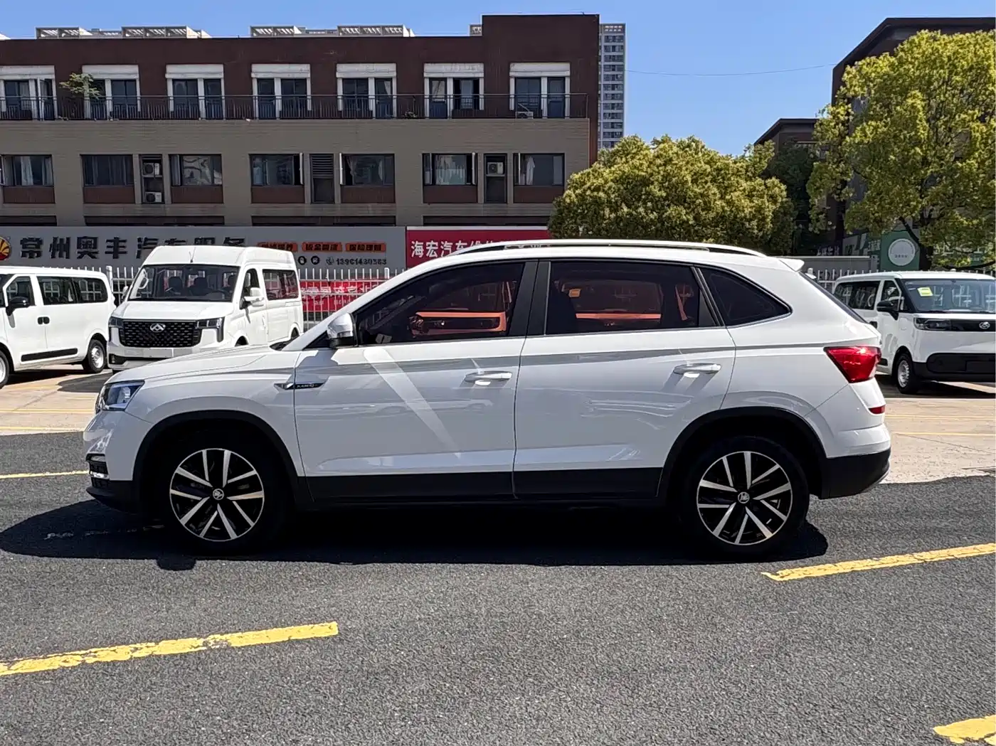Škoda Kamiq 2018 1.5L Automatic Comfort Version China V фото 8