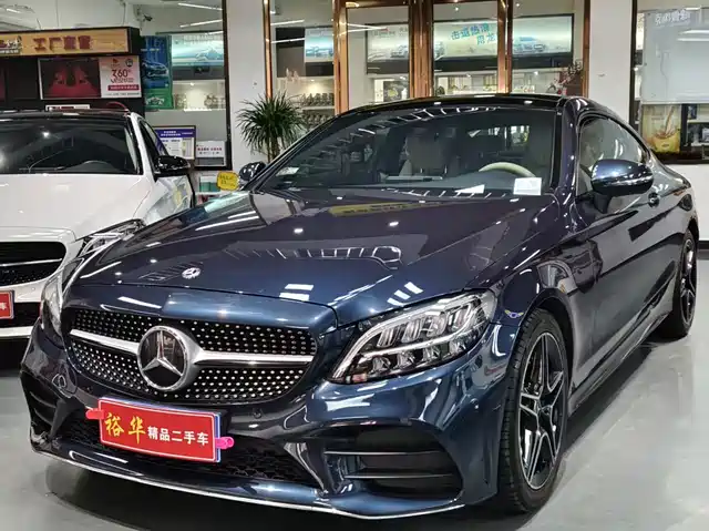 Mercedes-Benz C-Class C 260, купе