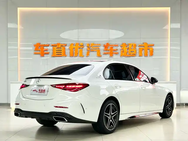 Mercedes-Benz C-Class 2023 Facelift II C 260 L Night Edition — фото 5