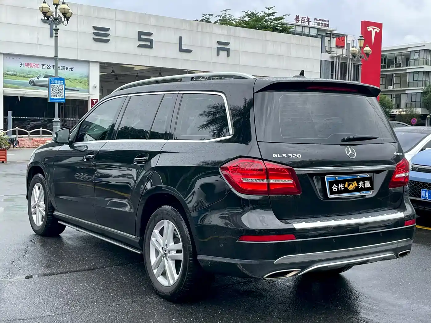 Mercedes-Benz GLS 2018 Facelift GLS 320 4MATIC фото 5