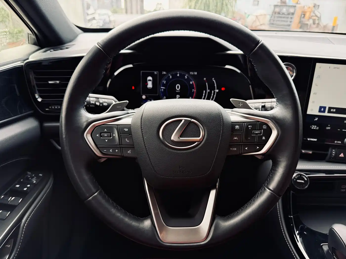 Lexus NX 2023 350h FWD Dynamic Edition фото 26