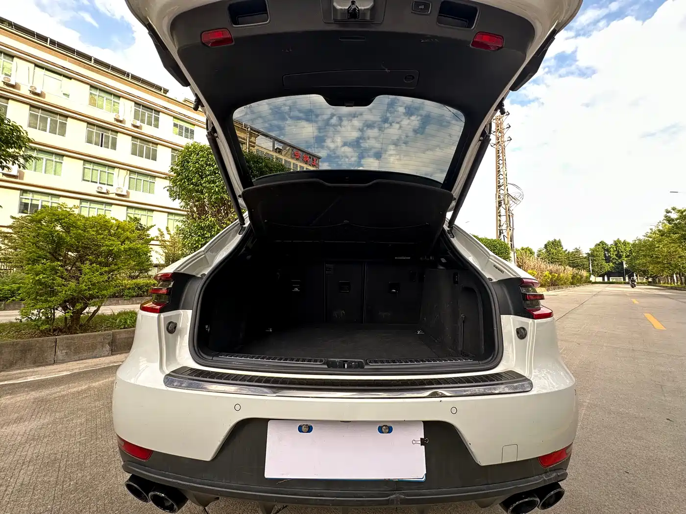 Porsche Macan 2016 Macan S 3.0T фото 15
