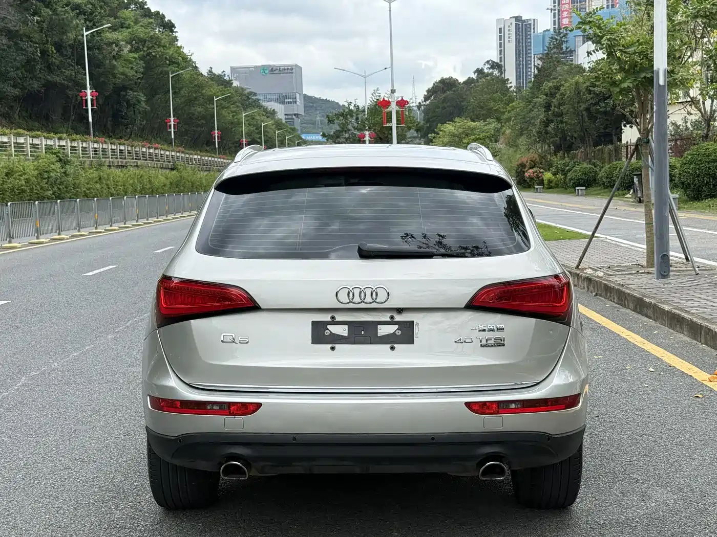 Audi Q5 2017 40 TFSI Technology фото 6
