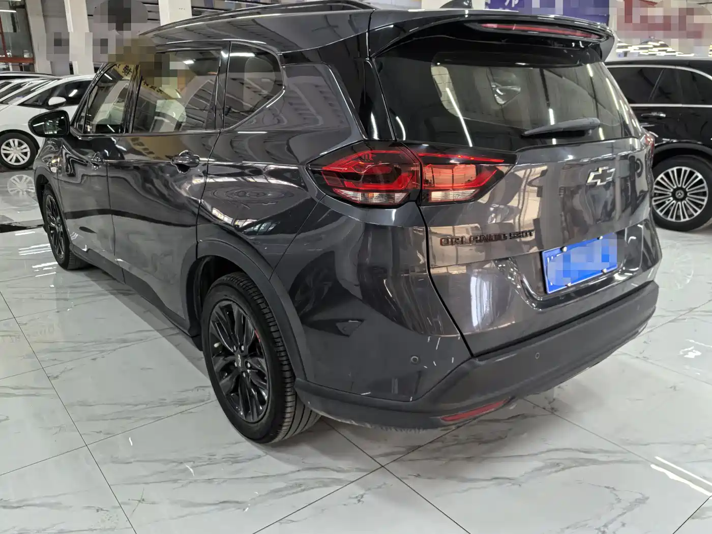 Chevrolet Volando 2020 Mild Hybrid Redline 530T Automatic Premium Edition (5+2 seater) фото 4