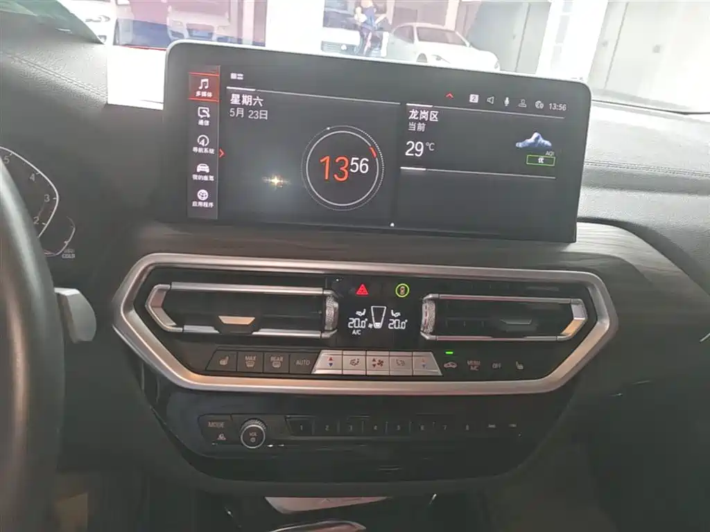 BMW X3 2023 Facelift xDrive30i Leading M Night Package фото 13