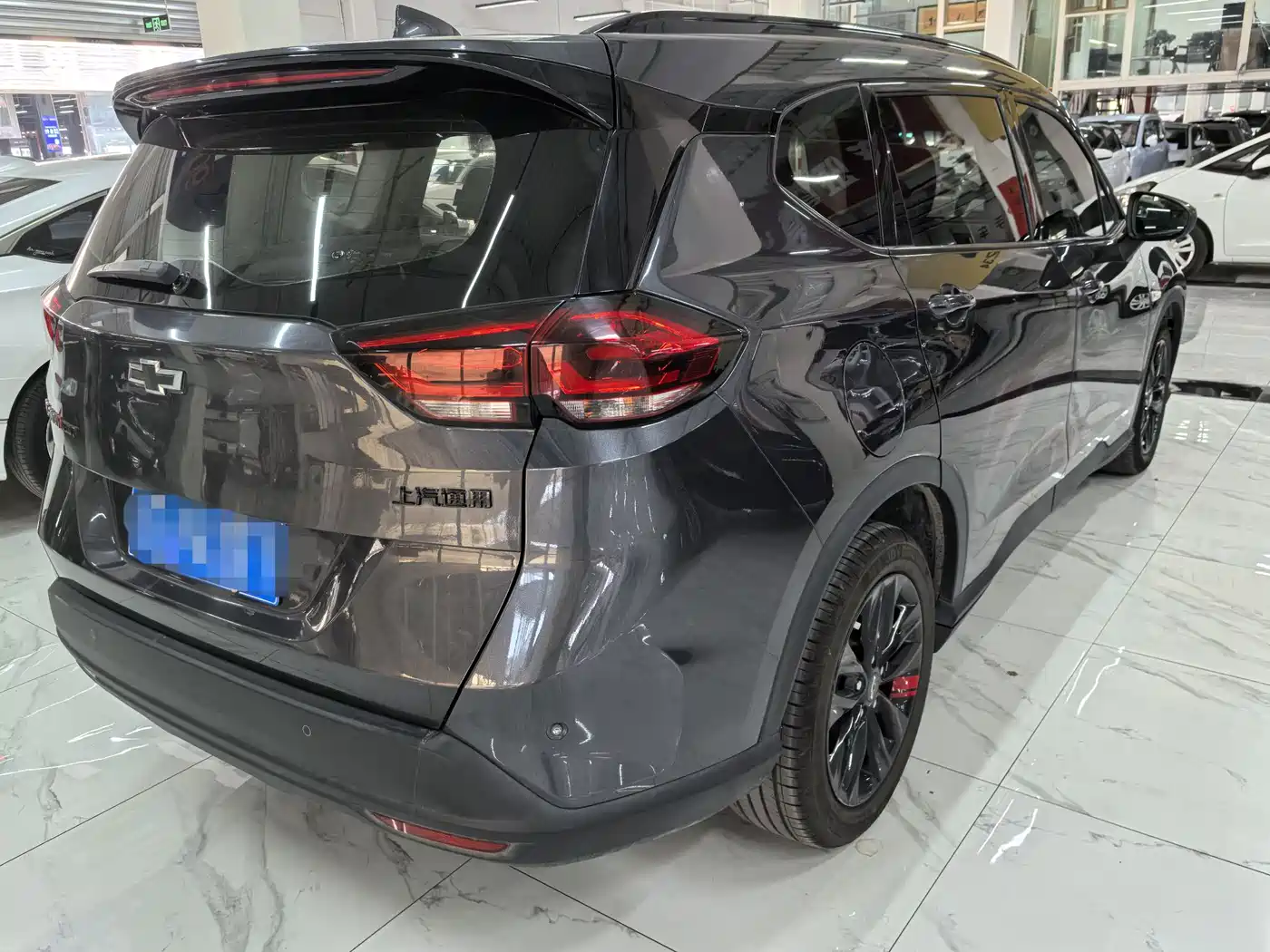 Chevrolet Volando 2020 Mild Hybrid Redline 530T Automatic Premium Edition (5+2 seater) фото 6