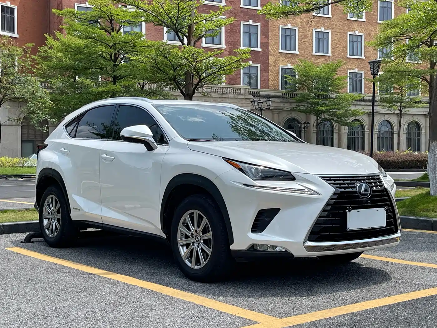 Lexus NX 2020 300h FWD F Sport China VI фото 3