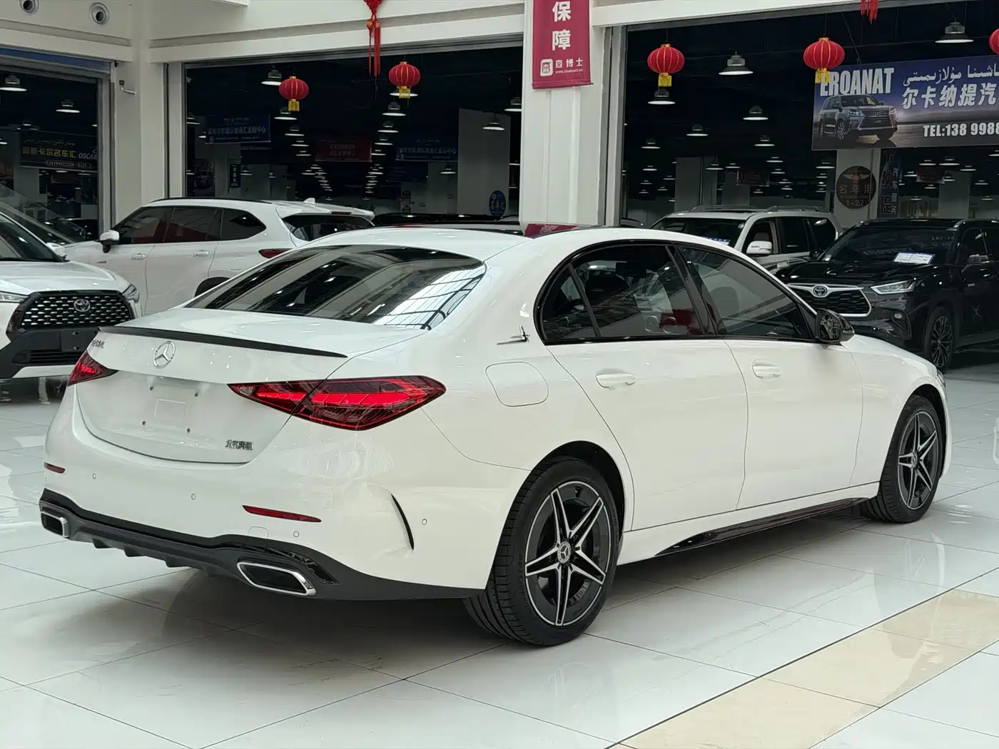Mercedes-Benz C-Class 2024 C 260 L Night Edition Sport фото 18