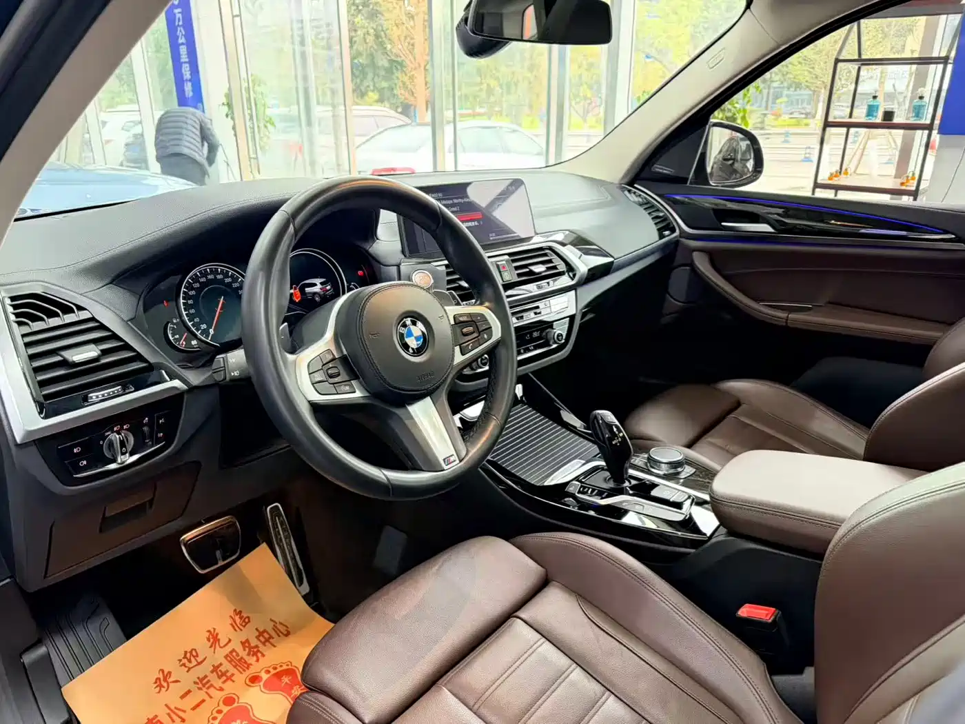 BMW X3 2018 xDrive30i Leading M Sport Package China V фото 6