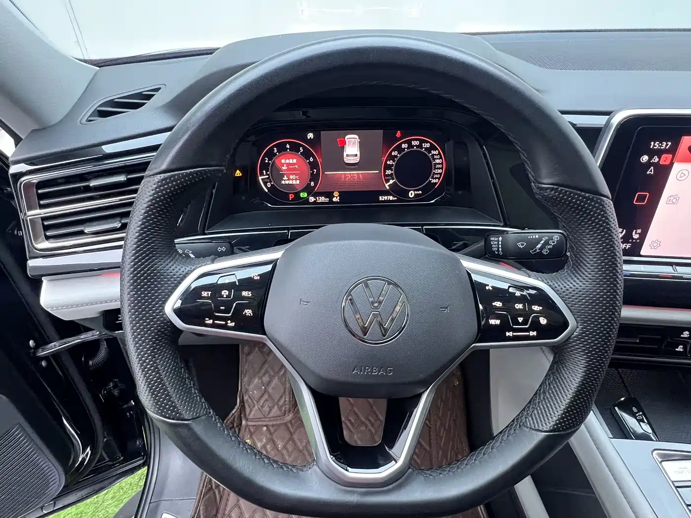 Volkswagen Teramont 2023 380TSI AWD Premium Flagship Edition фото 20