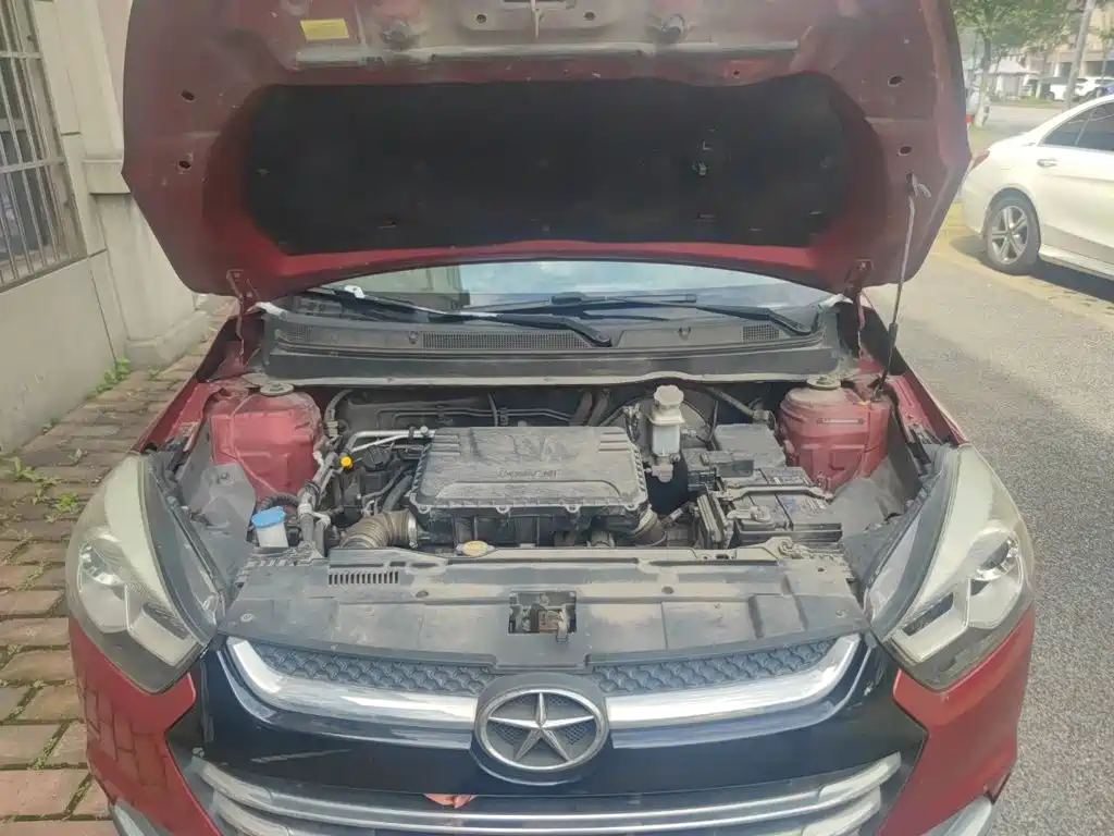 JAC Motors Refine S2 2016 2015 1.5L CVT Luxury