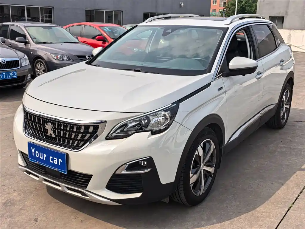 Peugeot 4008 2017 350THP Elite Edition