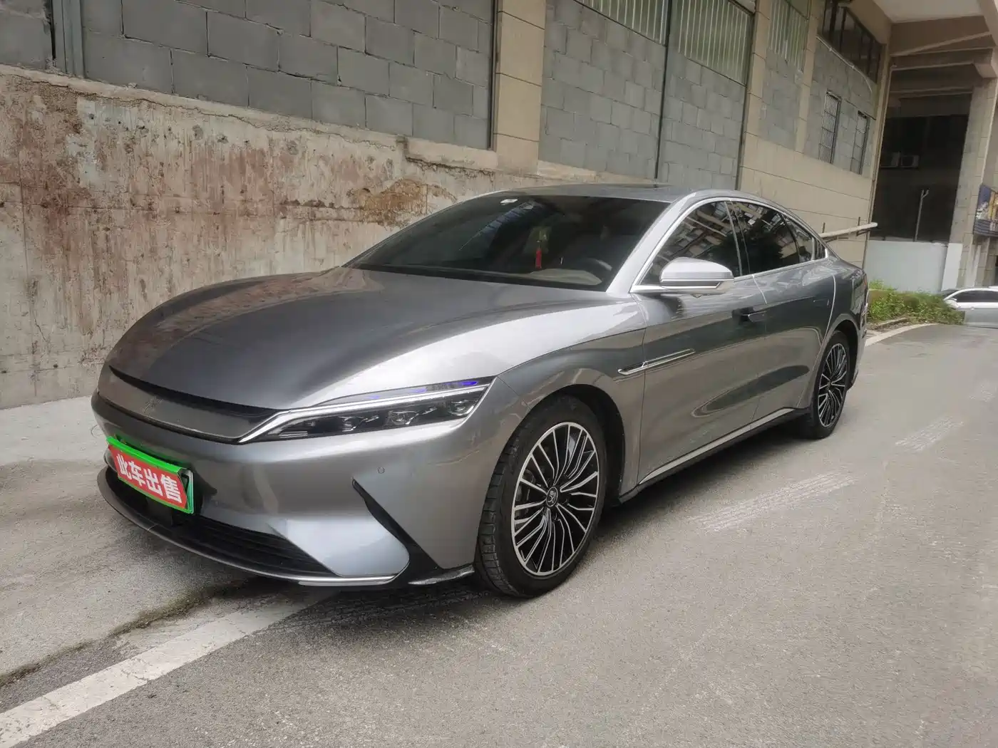 BYD Han 2020 EV Extended Range Luxury