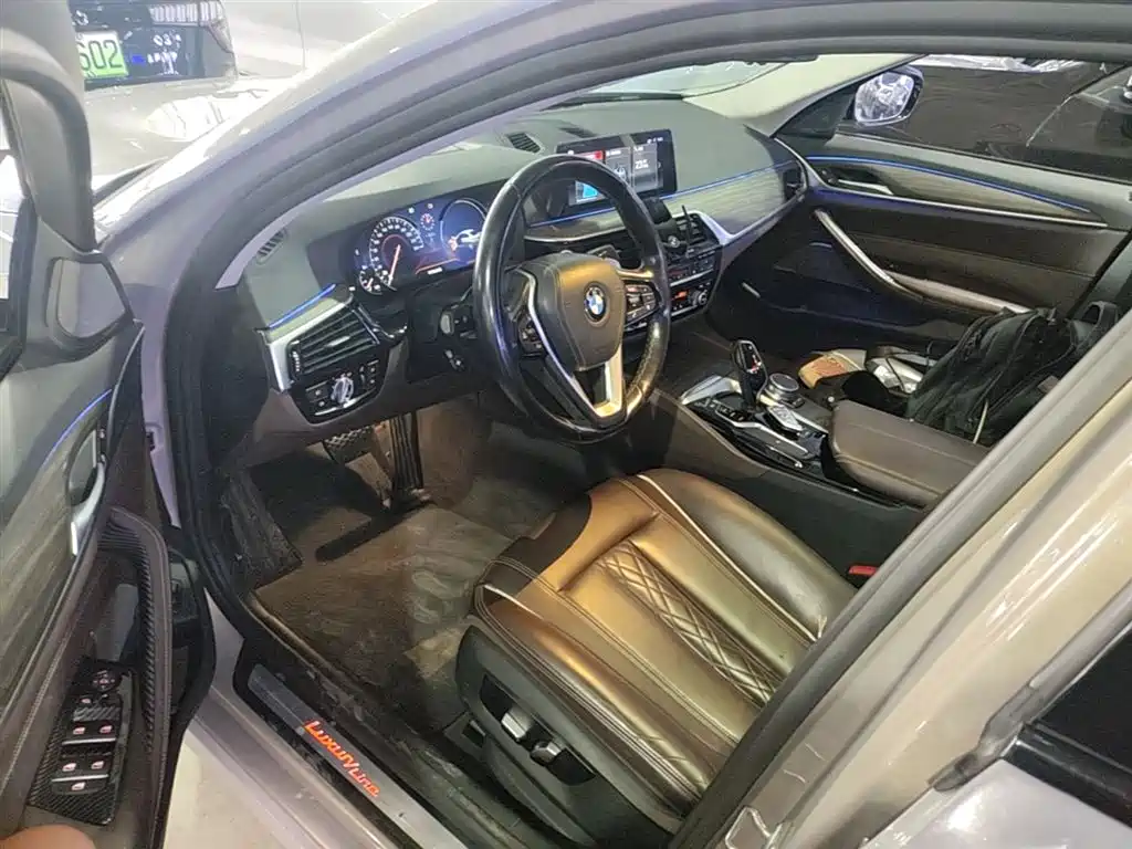 BMW 5 Series 2018 530Li Leading Luxury Package фото 16