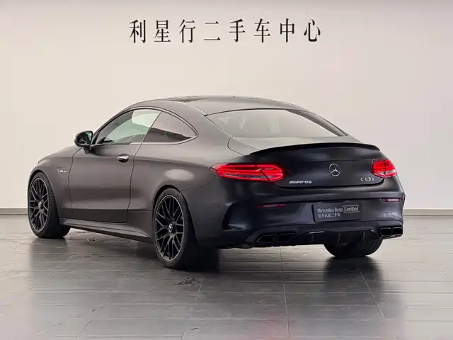 Mercedes-Benz C-Class AMG 2016 AMG C 63 S Coupe — фото 4
