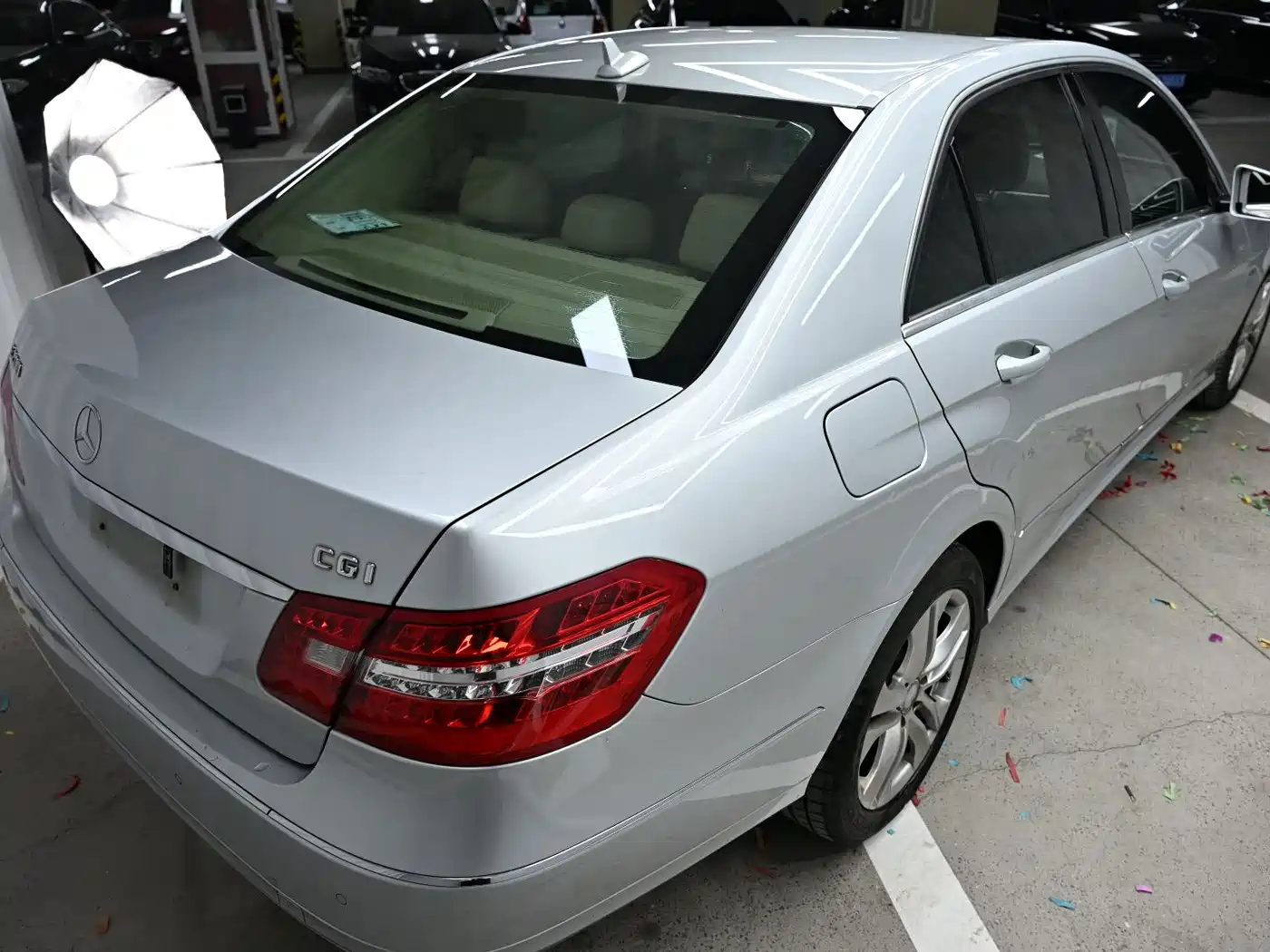 Mercedes-Benz E-Class (Import) 2010 E 200 CGI Elegance фото 5