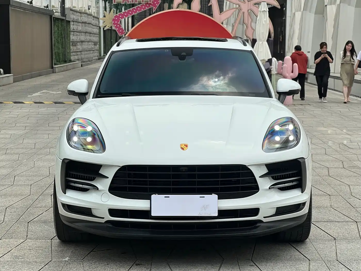 Porsche Macan 2020 Macan S 3.0T фото 2