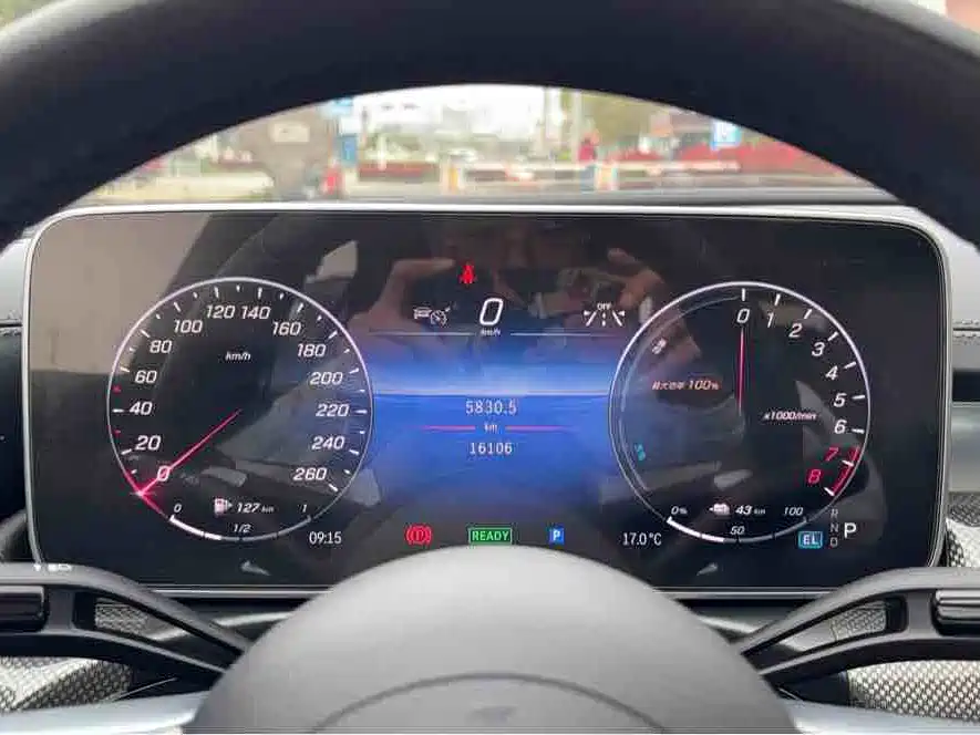 Mercedes-Benz C-Class New Energy 2024 C 350 eL фото 21