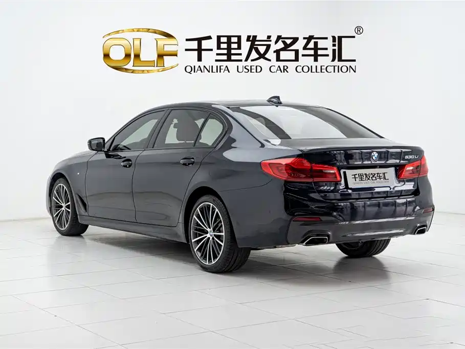 BMW 5 Series 2019 Facelift 530Li Leading M Sport Package фото 4