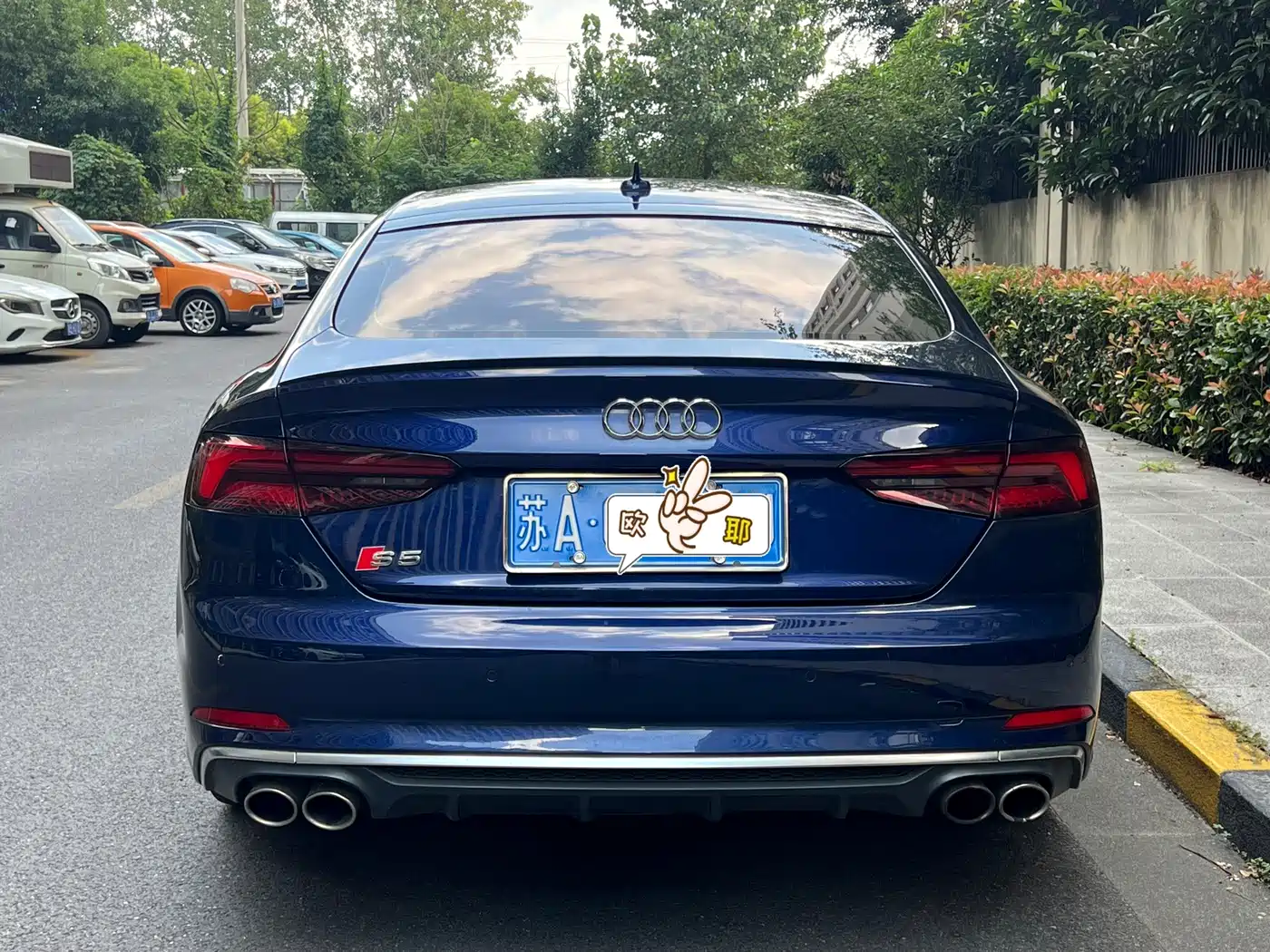 Audi S5 2018 2017 S5 3.0T Sportback