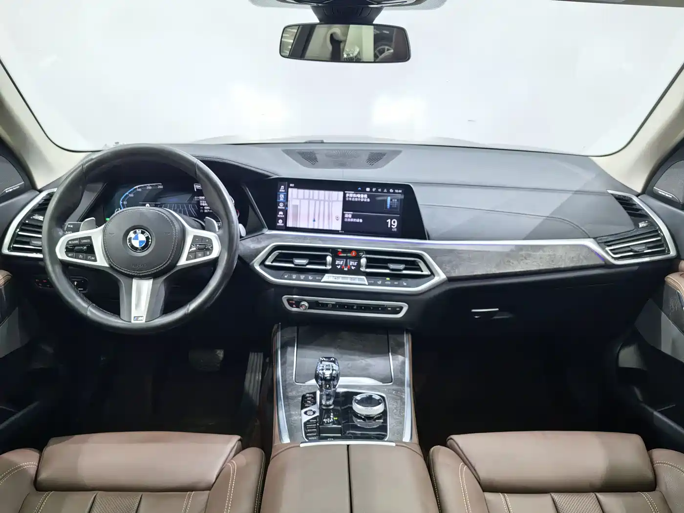 BMW X5 (Import) 2020 xDrive40i M Sport Package фото 8