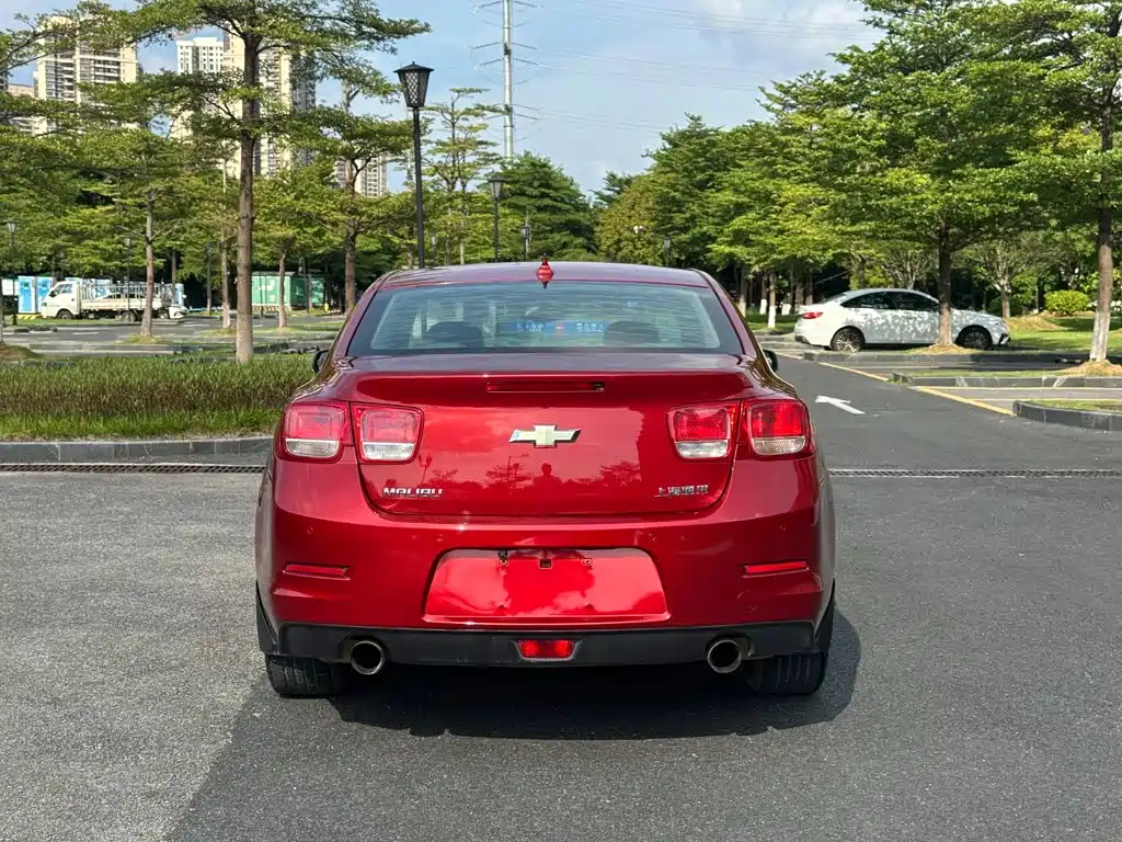 Chevrolet Malibu 2013 2013 2.4L Automatic Luxury Edition