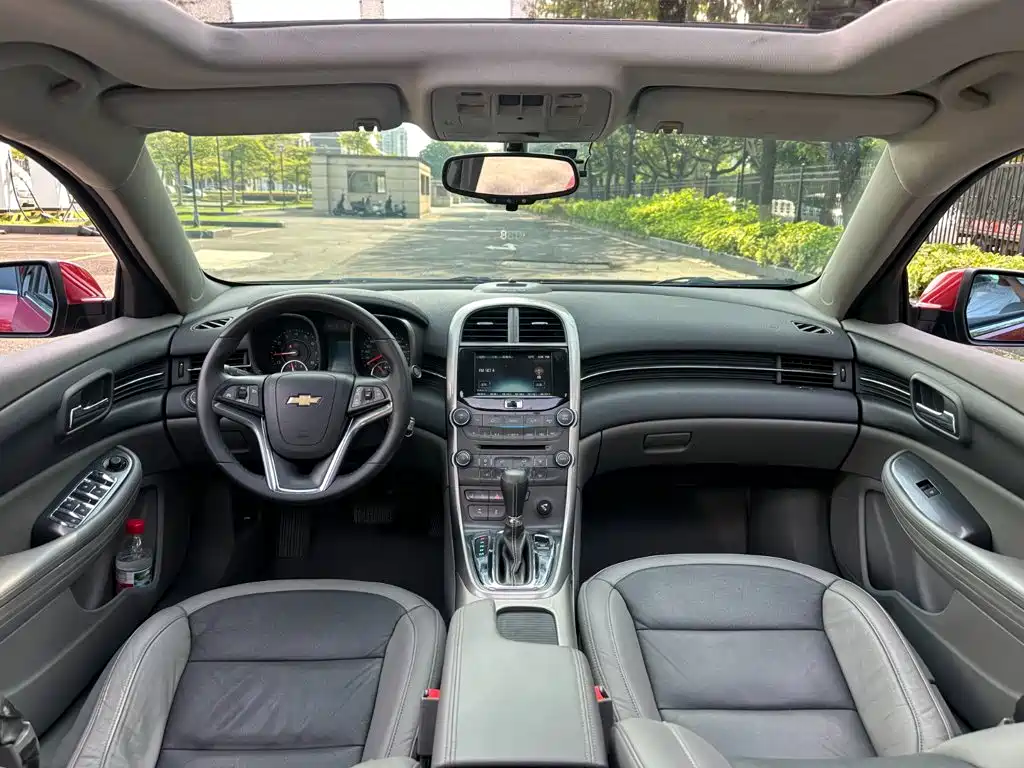 Chevrolet Malibu 2013 2013 2.4L Automatic Luxury Edition