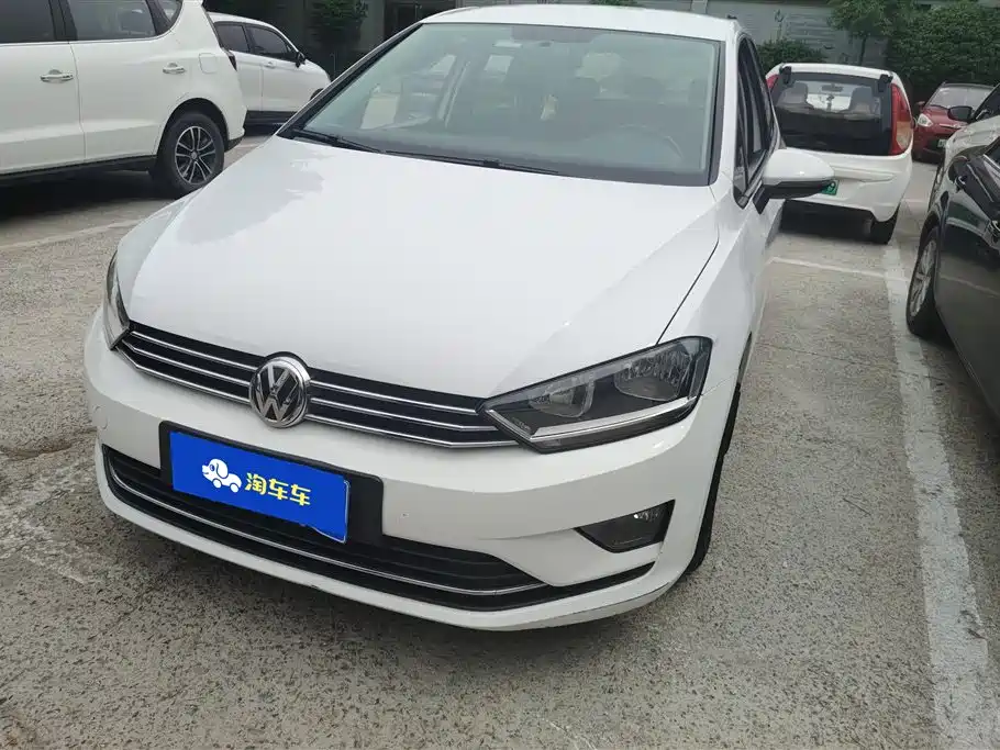Volkswagen Golf Sportsvan 2016 1.6L Automatic Comfort