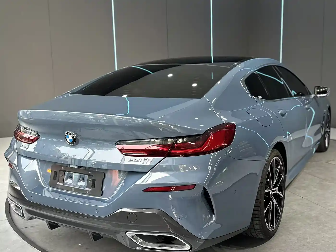 BMW 8 Series 2021 2019 840i xDrive Gran Coupe M Sport