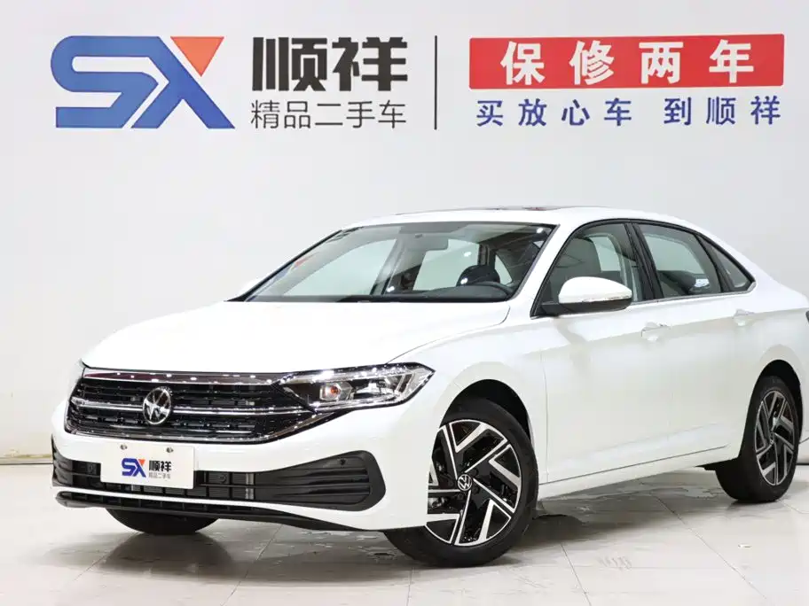 Volkswagen Sagitar 2025 Model Second Facelift 300TSI DSG Transcend Edition