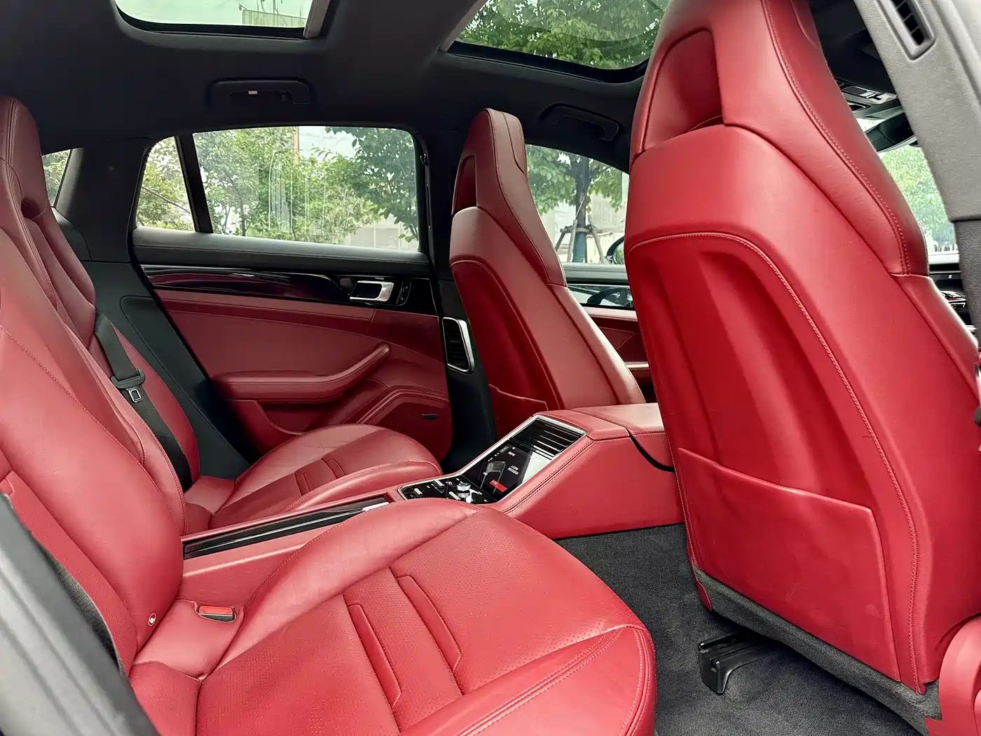Porsche Panamera 2017 Panamera 3.0T фото 9