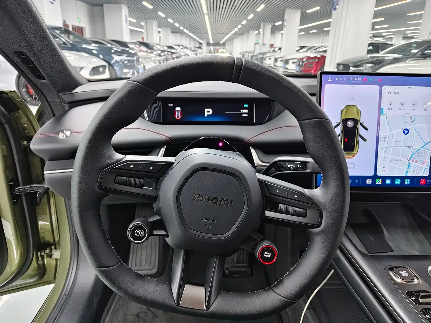 Xiaomi Auto Xiaomi SU7 2024 RWD Ultra Long Range Advanced Smart Driving Pro Edition фото 8
