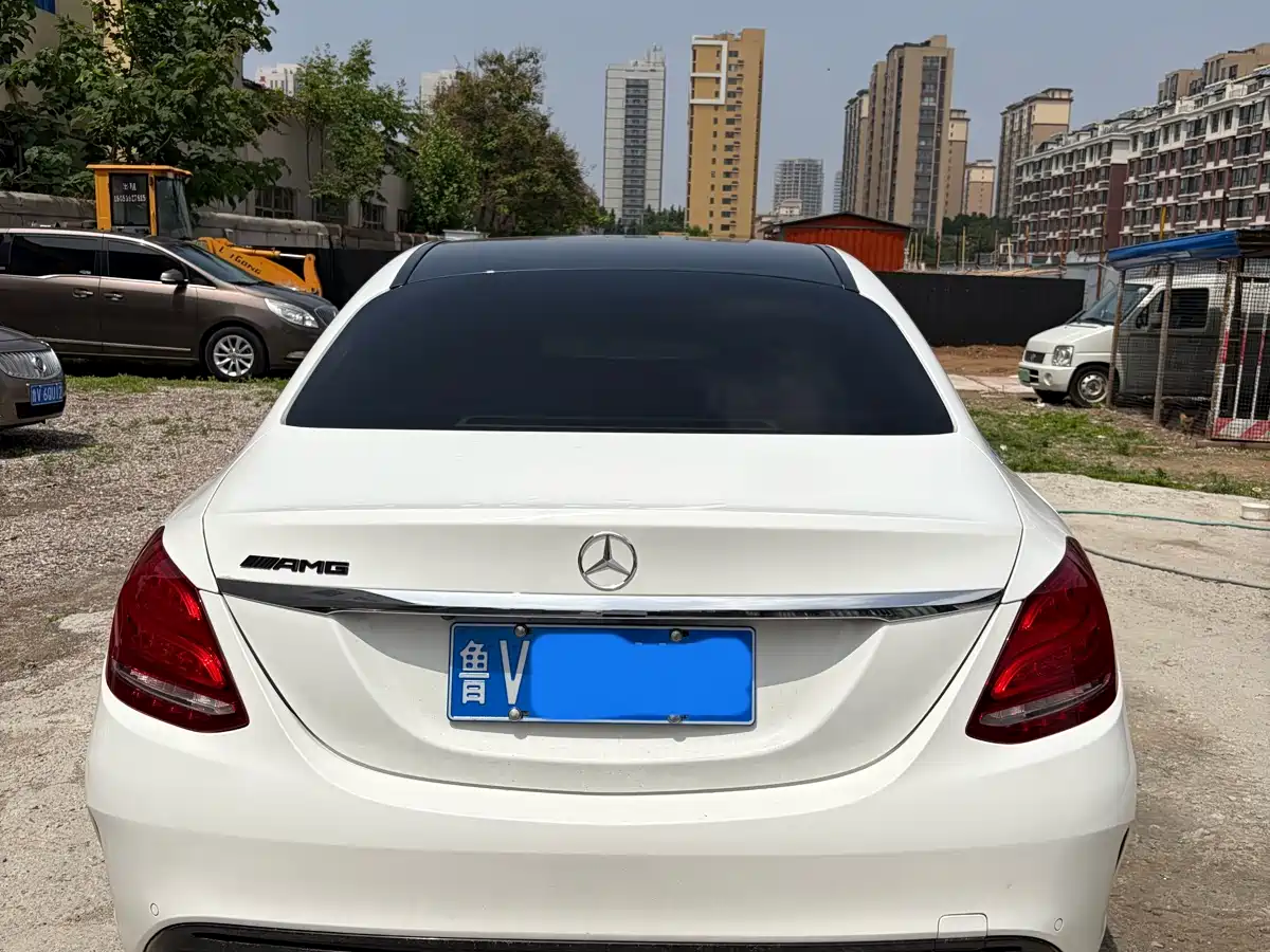 Mercedes-Benz C-Class 2017 Facelift C 180 L Fashion Sport Edition фото 5
