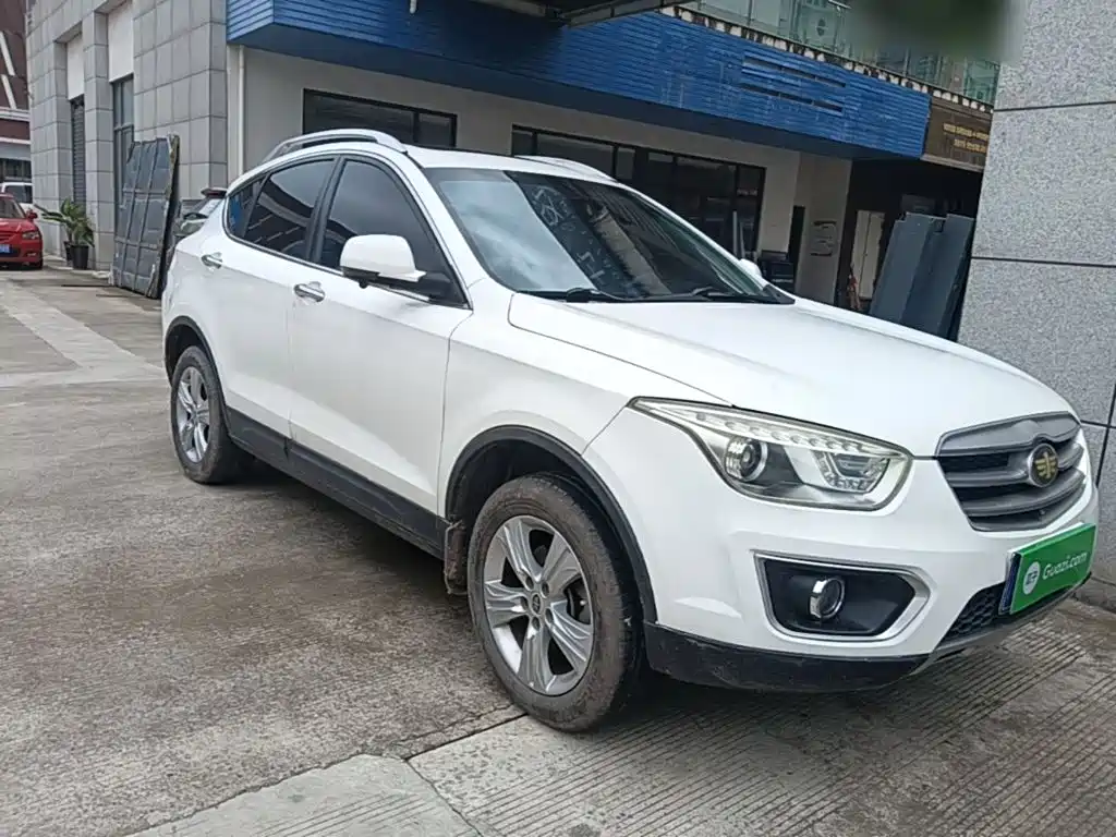 Besturn X80 2015 2015 2.0L Automatic Comfort Anniversary Edition