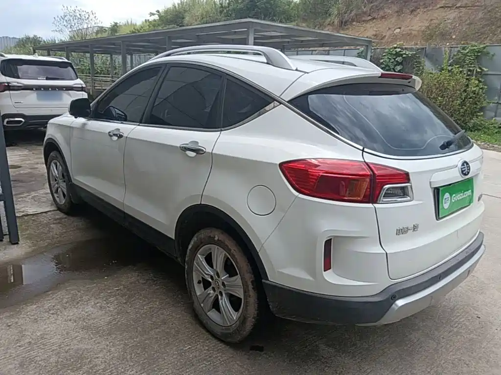 Besturn X80 2015 2015 2.0L Automatic Comfort Anniversary Edition