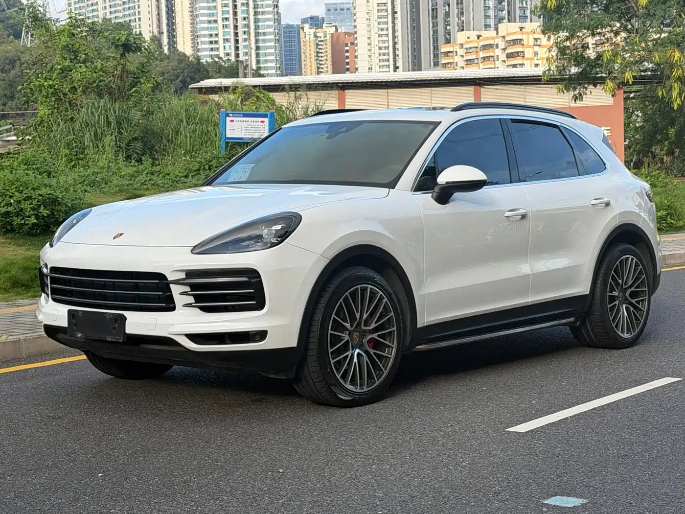 Porsche Cayenne 2019 Cayenne 3.0T