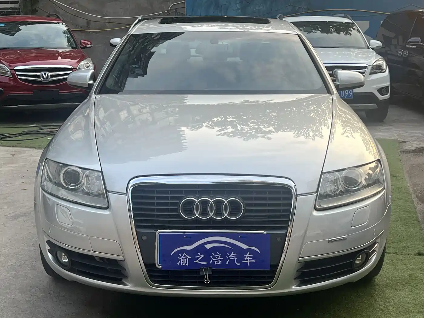 Audi A6L 2008 2.4L Premium фото 2