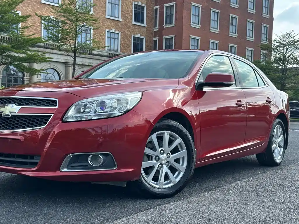Chevrolet Malibu 2013 2013 2.4L Automatic Luxury Edition