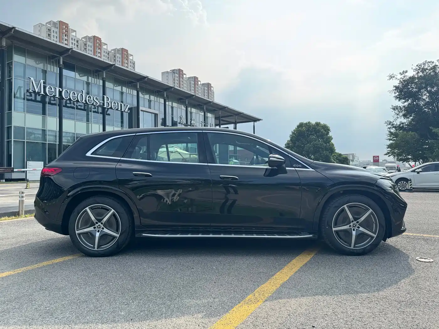 Mercedes-Benz EQS SUV 2026 2025 Model 500 4MATIC